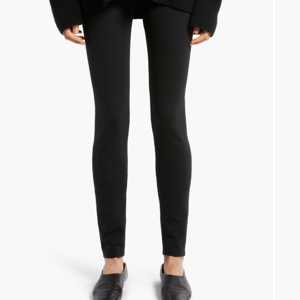 The Row Woolworth stretch scuba pants size Xs